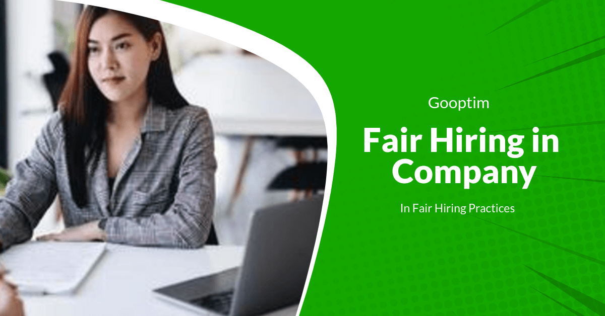 Fair Hiring