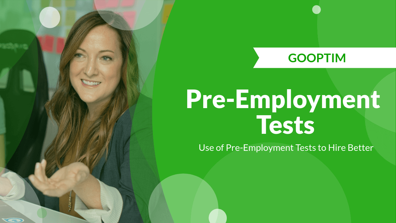 Pre-Employment Tests